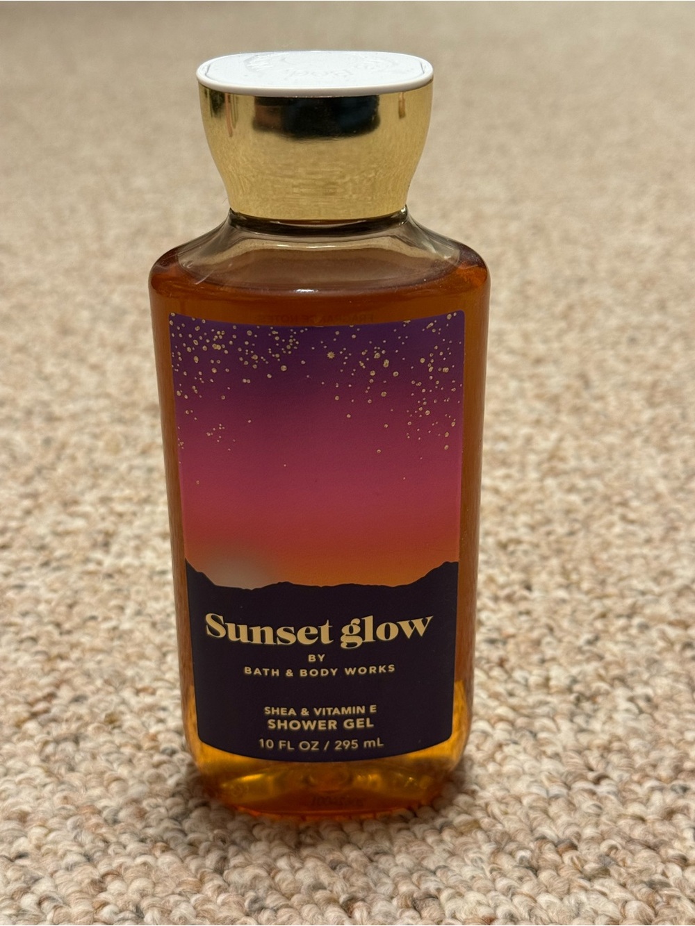 Bath & Body Works Sunset Glow Shower Gel